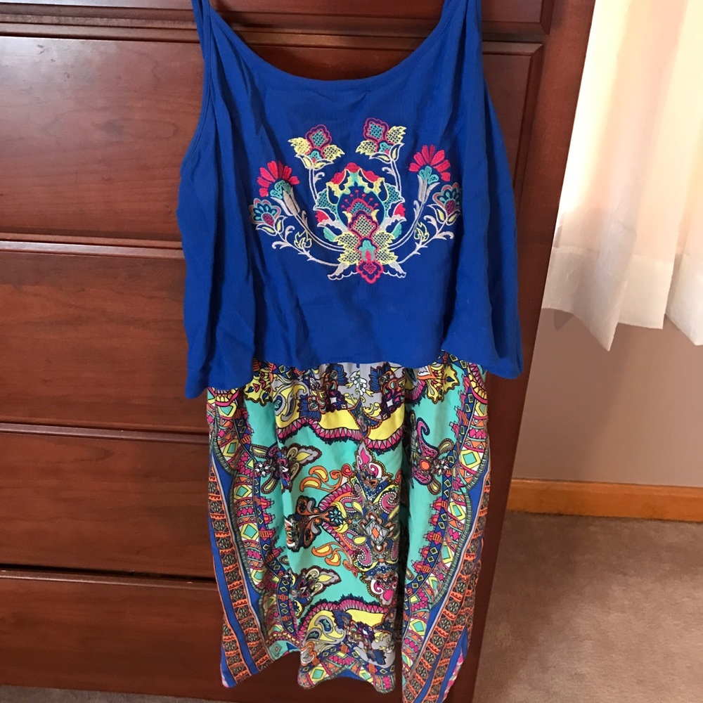 Cute multicolored dress